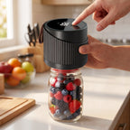 VacuFresh Electric Mason Jar Vacuum Sealer | Cordless Automatic