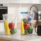 VacuFresh Electric Mason Jar Vacuum Sealer | Cordless Automatic