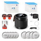 VacuFresh Electric Mason Jar Vacuum Sealer | Cordless Automatic