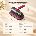 Luxvac | UV-C Mattress Vacuum Cleaner & Cordless Bed Vacuum