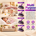 Luxvac mattress vacuum for mattresses, carpets, plush toys, sofas, and pillows